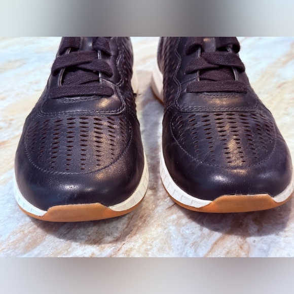 Women’s DANSKO Charlie black leather fashion sneakers- Size 40 - Picture 5 of 10